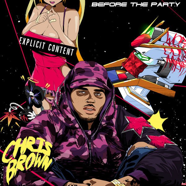 Chris Brown – Before The Party (2015)