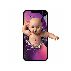 Cardinparis — Тупой / 13 iphone: обложка макси-сингла