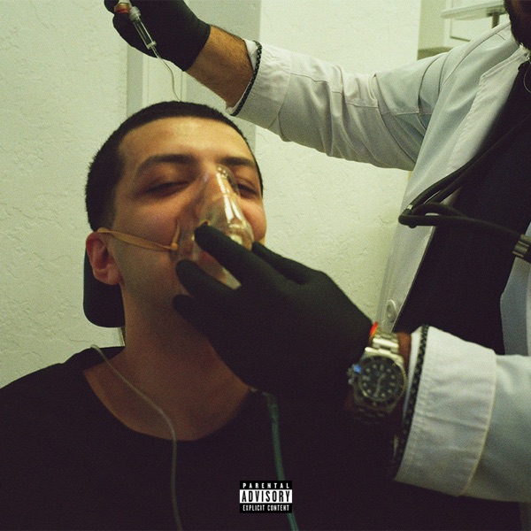 LIL KAVKAZ — Трудно дышать: обложка сингла