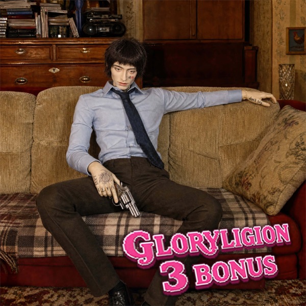 LOVV66 — GLORYLIGION 3 bonus: обложка макси-сингла