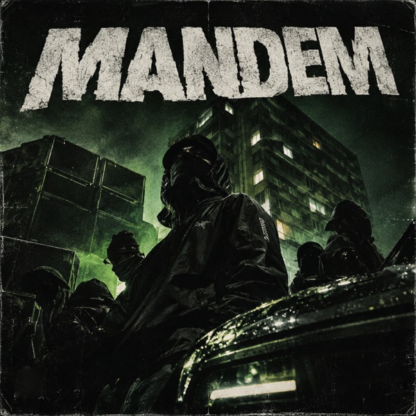 REDO — MANDEM: обложка сингла